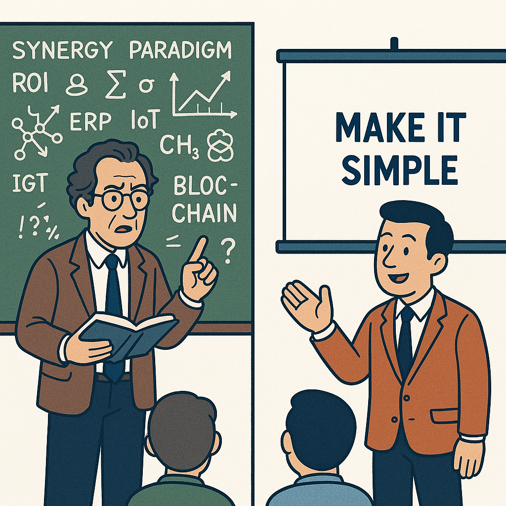 Navigating the Curse of Expertise