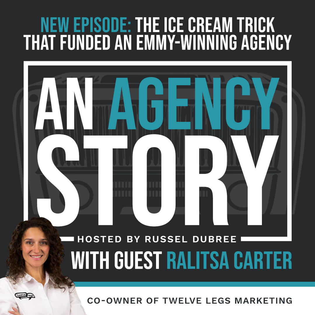 The Ice Cream Trick That Funded an Emmy-Winning Agency