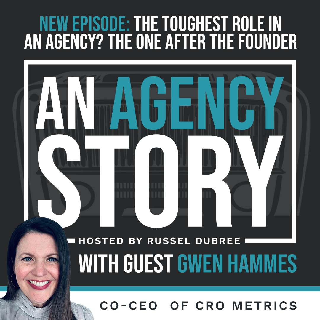 The Toughest Role in an Agency? The One After the Founder