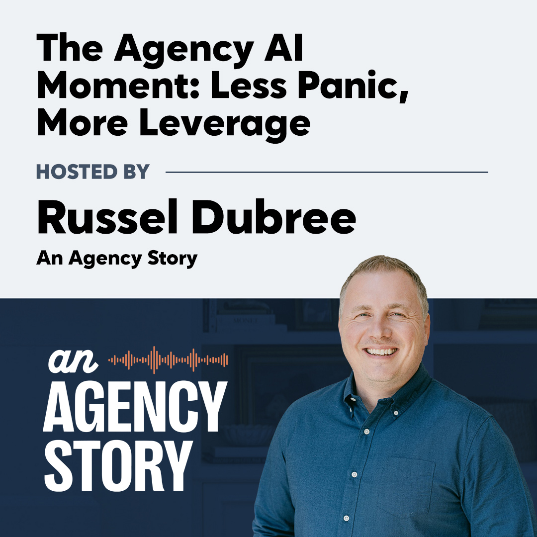 The Agency AI Moment: Less Panic, More Leverage