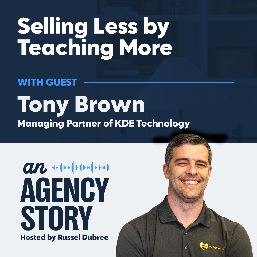 Selling Less by Teaching More