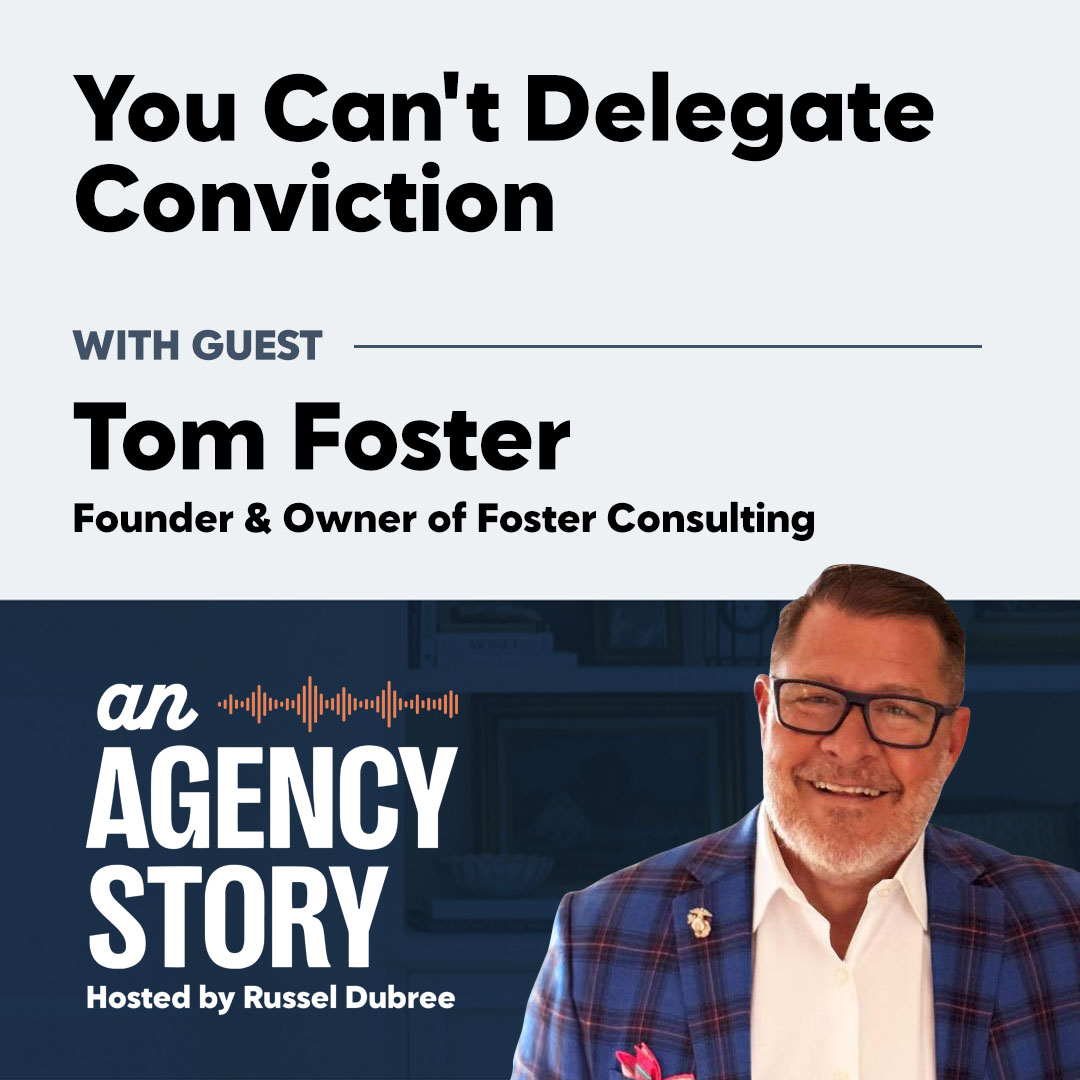 You Can’t Delegate Conviction