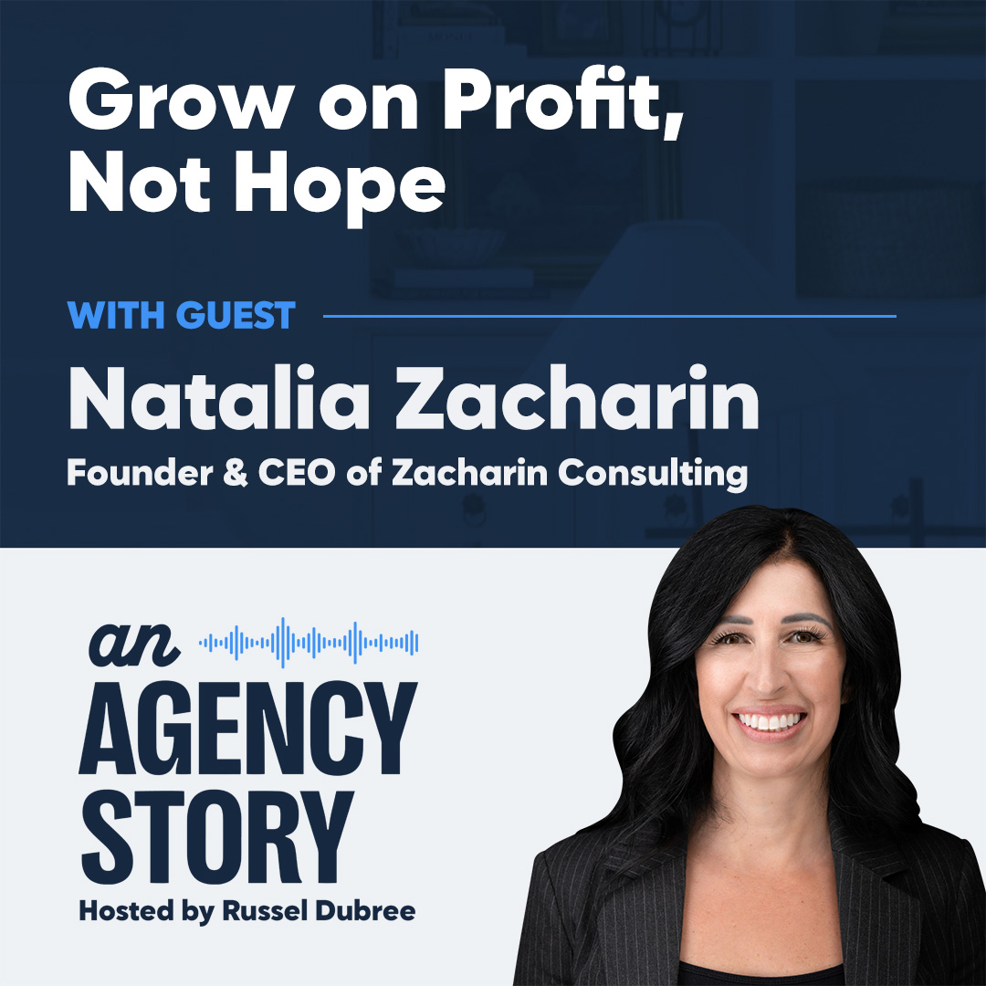 Grow on Profit, Not Hope