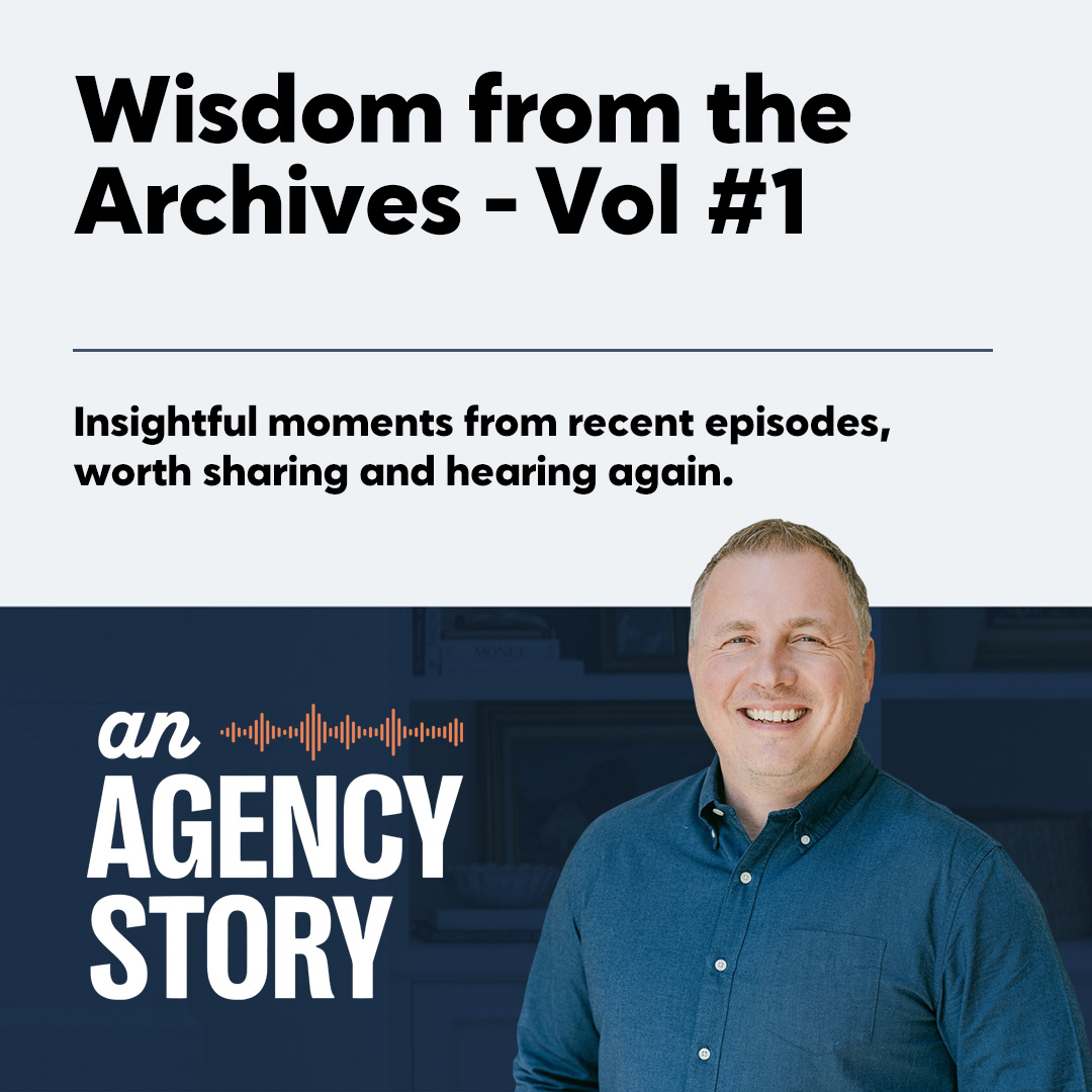 Wisdom from the Archives Vol. #1