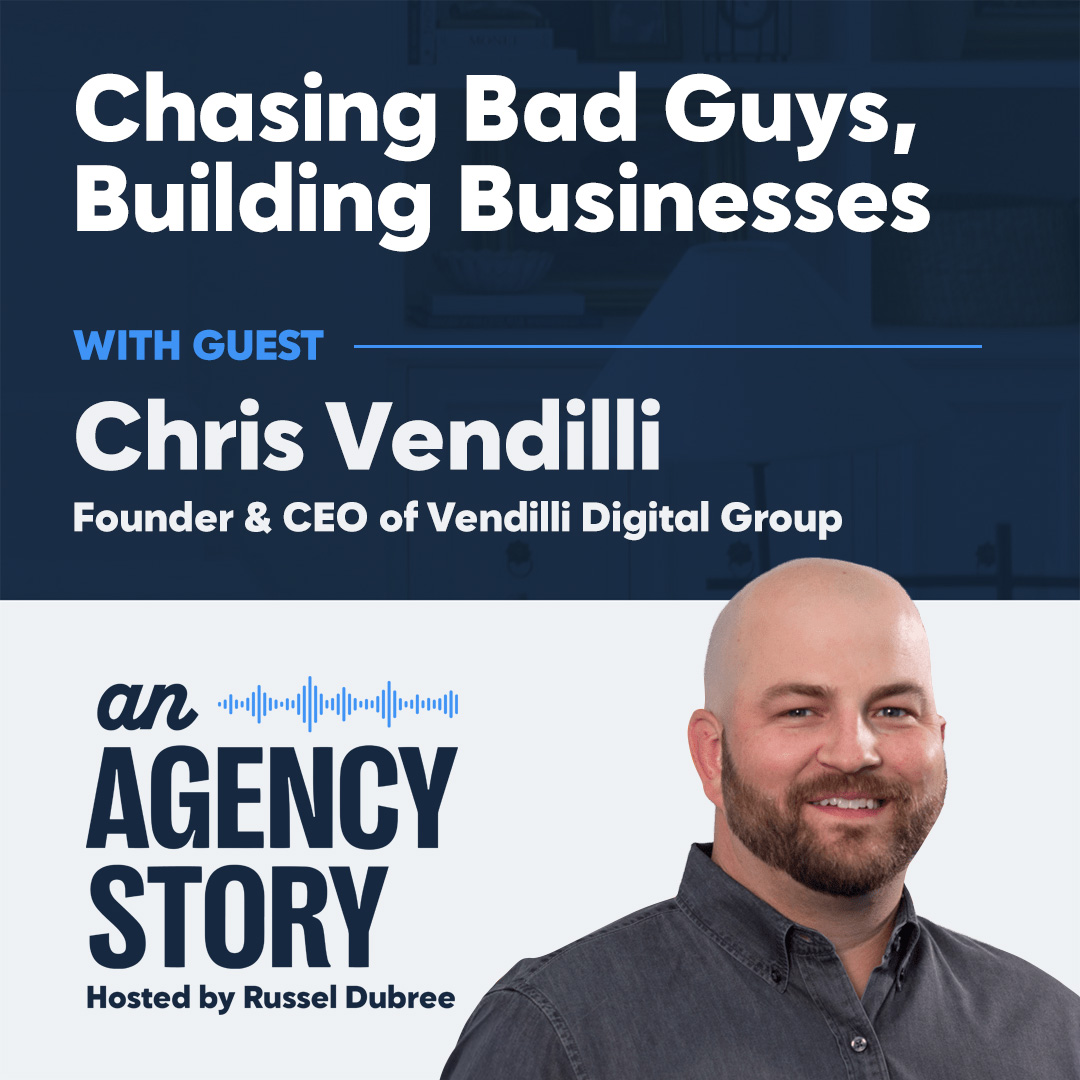 Chasing Bad Guys, Building Businesses
